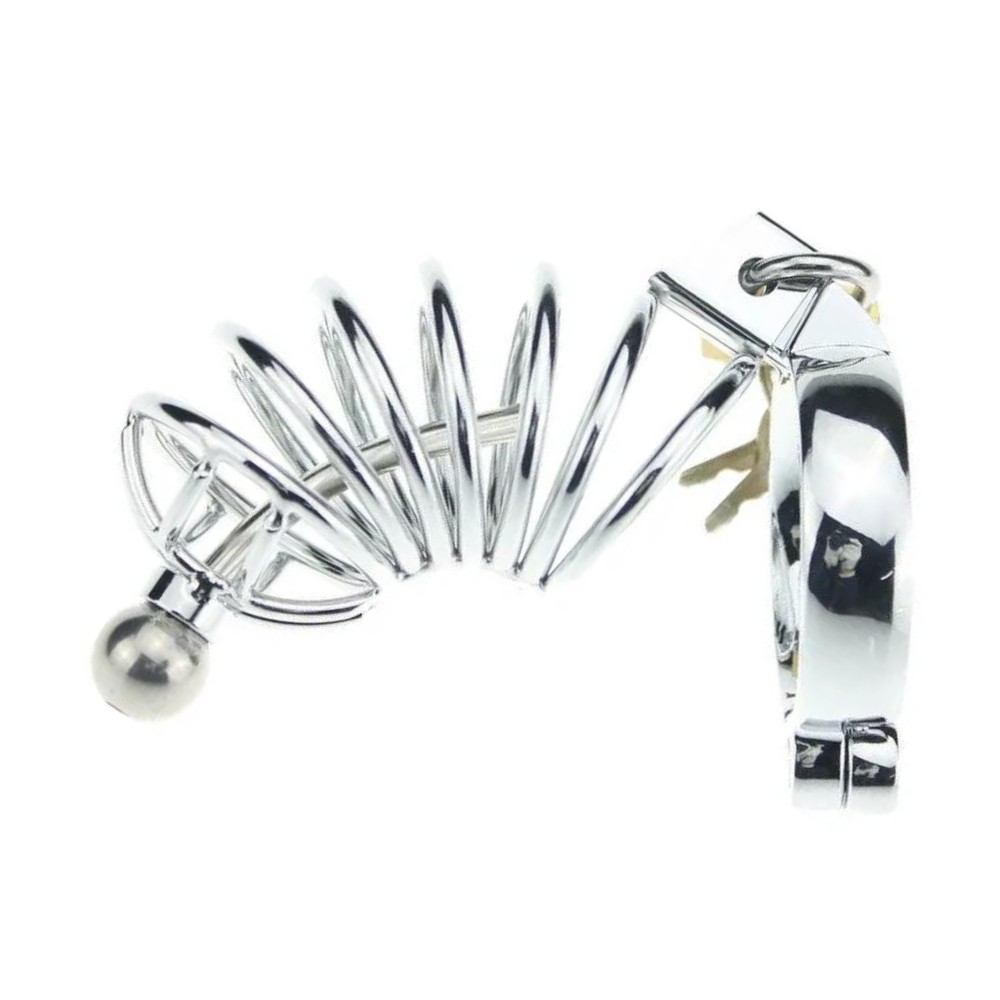 Erox Dreams Urethral Play Chastity Metal Penis Kilidi 45 Mm