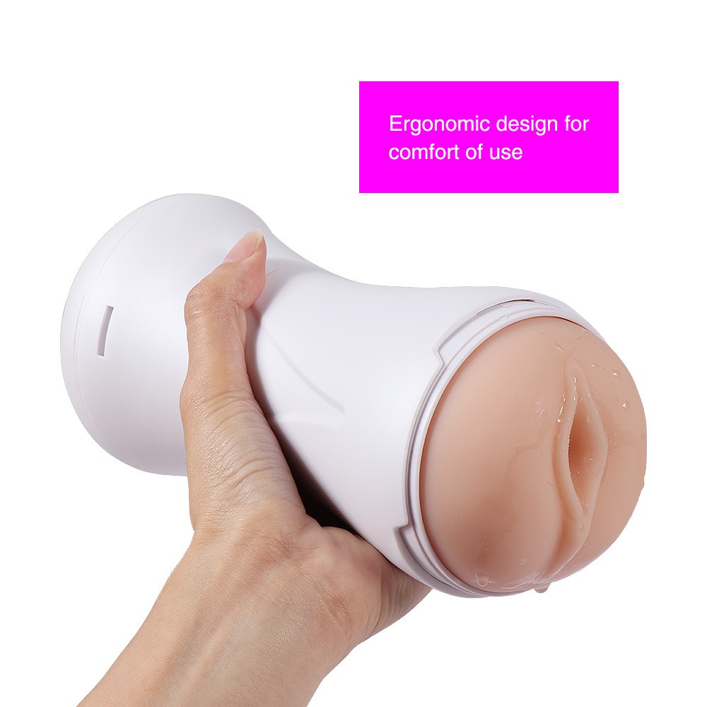 Shequ Vibrating Pussy Happy Sport Cup Titreşimli Vajina SQ-MA70005