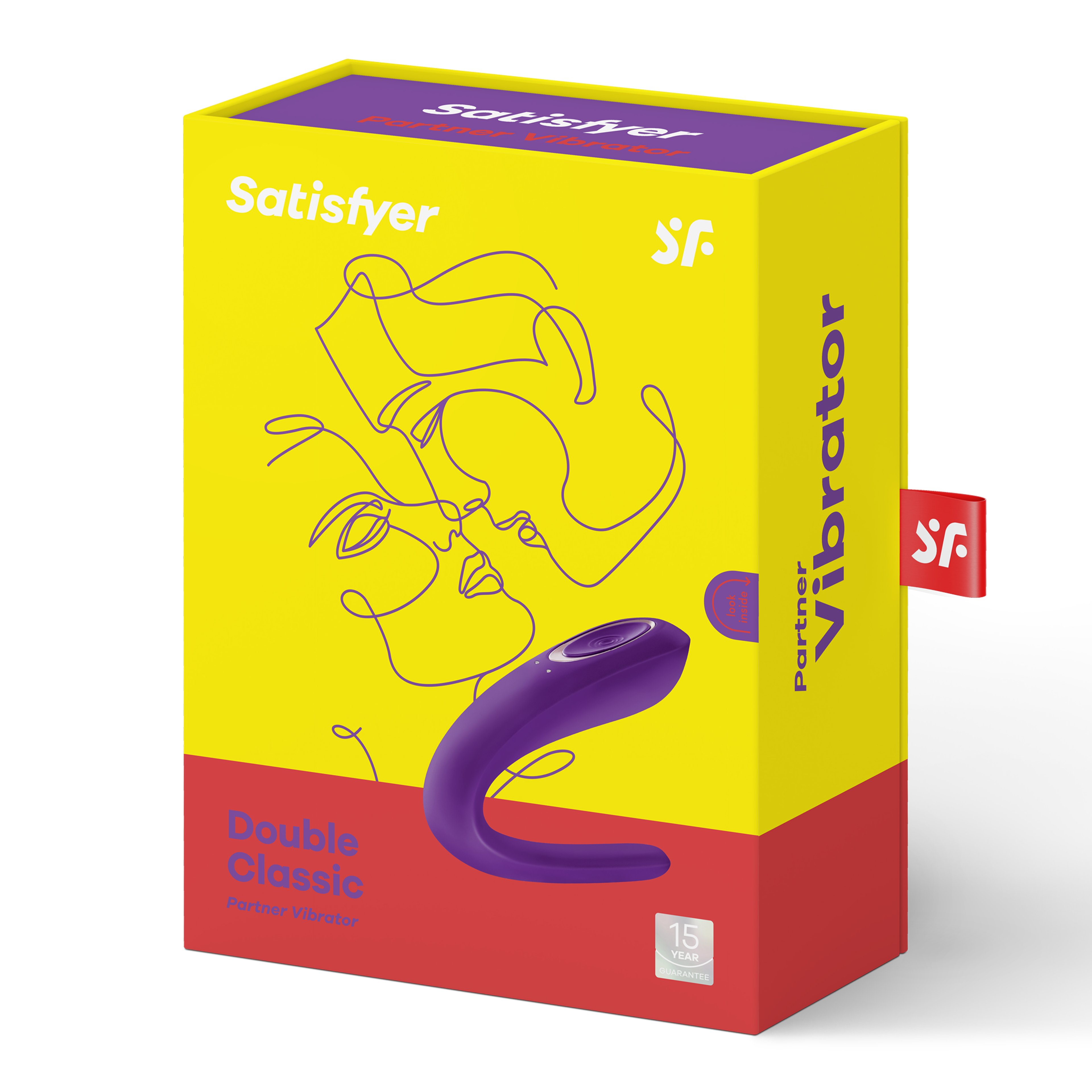 Satisfyer Double Classic Vibratör