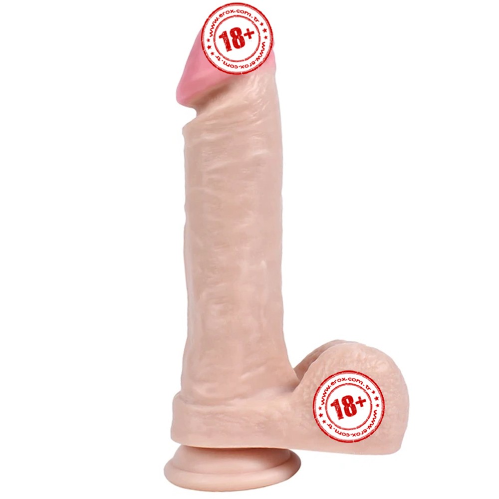Xise Dildo Series Wolf King 22 cm Realistik Penis XS-WBC10036