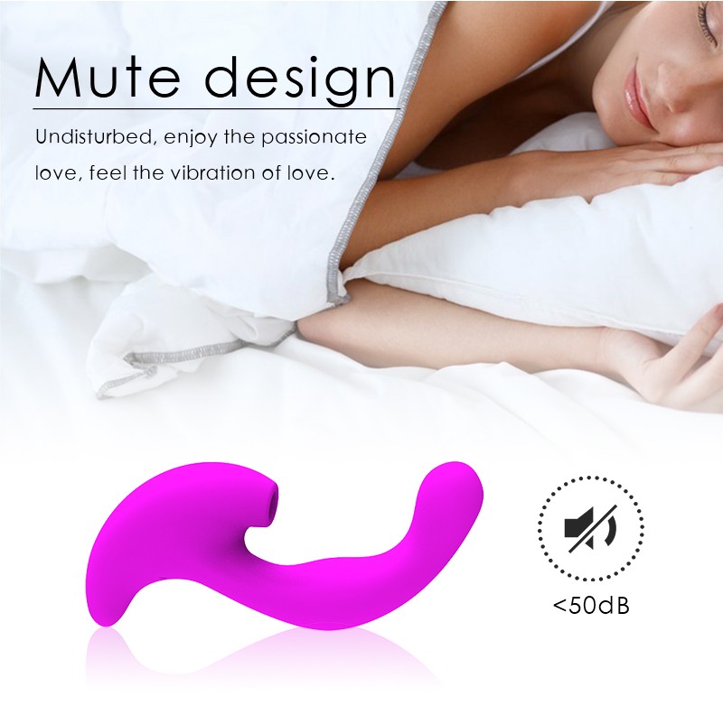 Erox G-Stimulation Vibe Purple Emiş Güçlü Vibratör