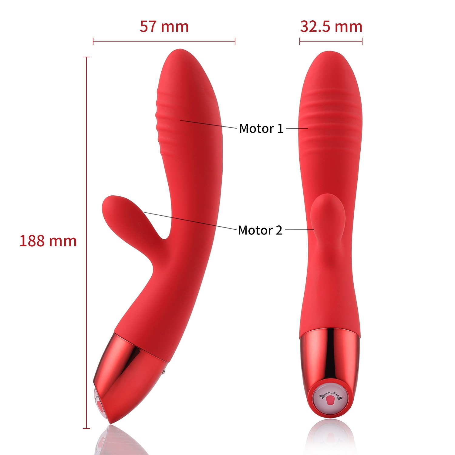 Wowyes V3 Heating Rabbitli Aktif Isıtmalı G-Spot Vibratör