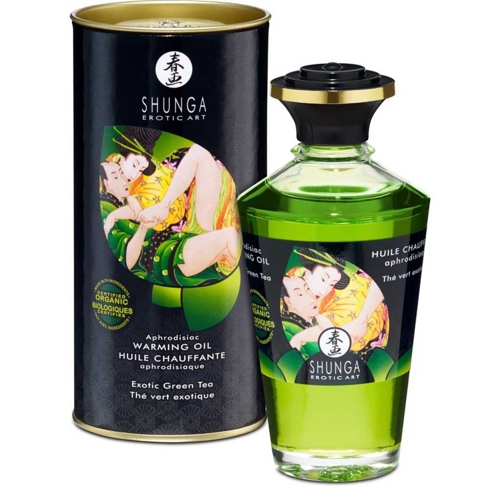 Shunga Aphrodisiac Warming Oil 100ml Istımalı Masaj Yağı