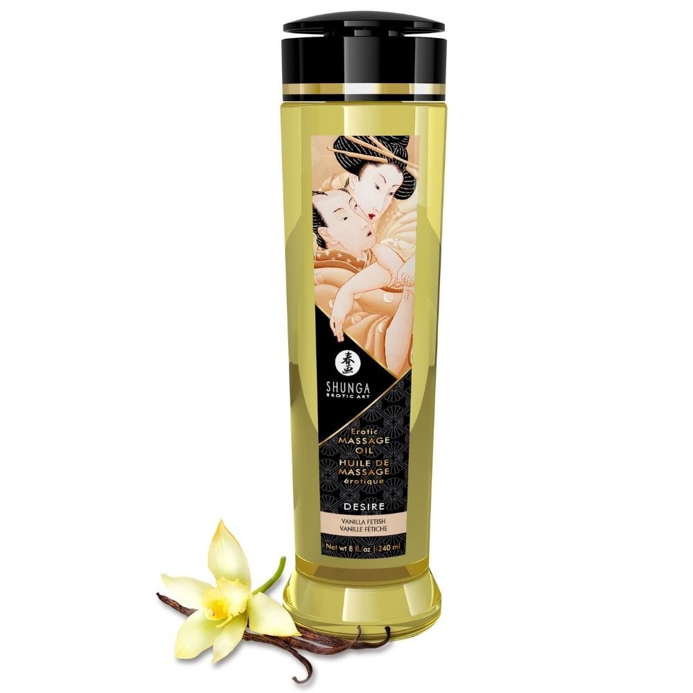Shunga Massage Oil Vanillia Masaj Yağı 240 Ml