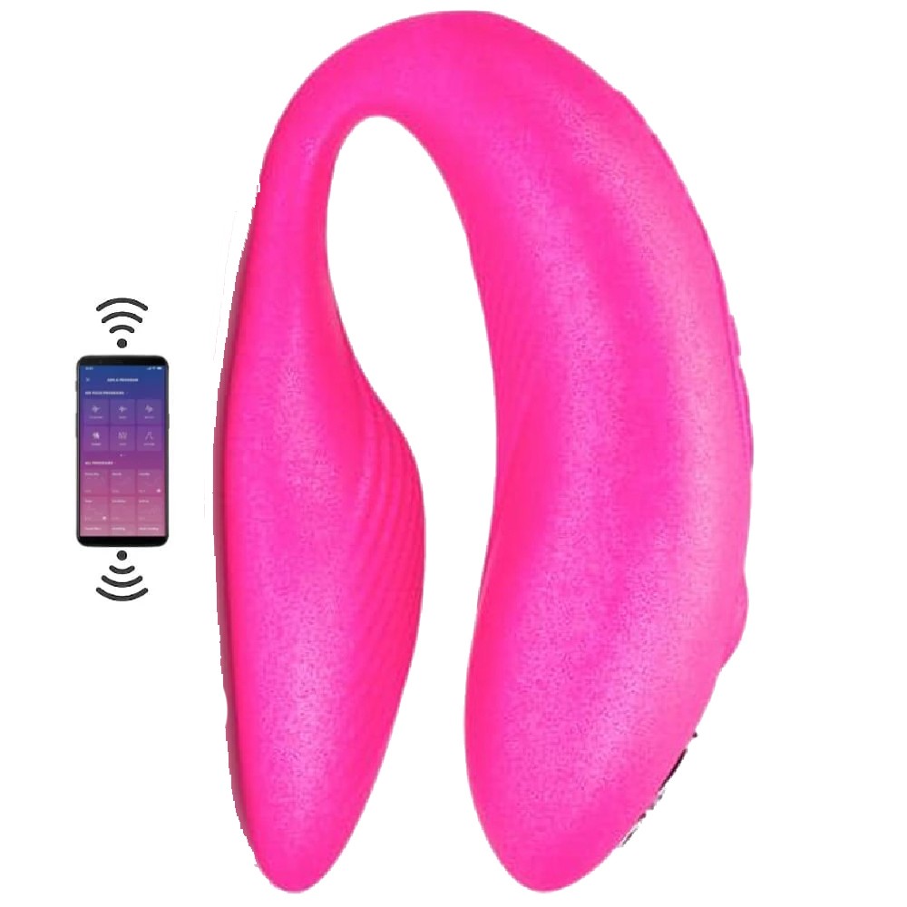 We-Vibe Chorus Çiftlere Özel Telefon Kontrollü Vibratör - Pink