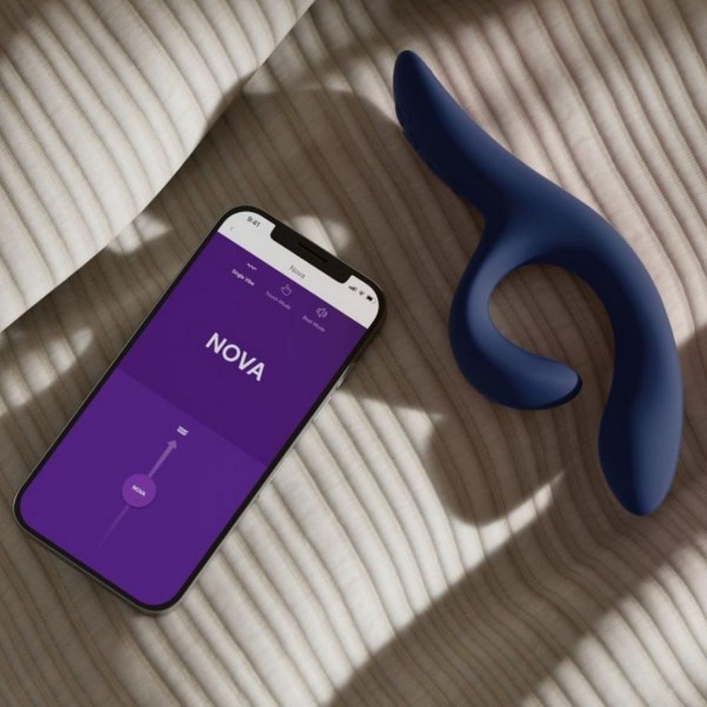 We-Vibe Nova 2 Telefon Kontrollü Klitoris Vibratör