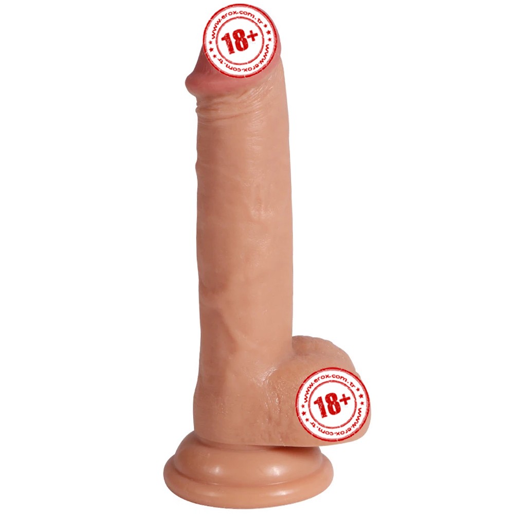 Shequ Dildo Series Addison 17 Cm Realistik Penis