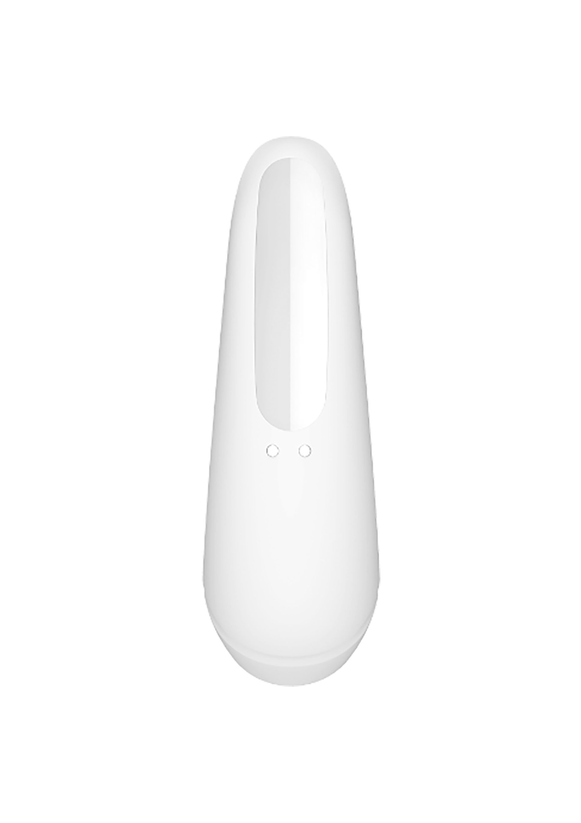 Satisfyer Curvy 1+ White Telefon Kontrollü Emiş Vibratör