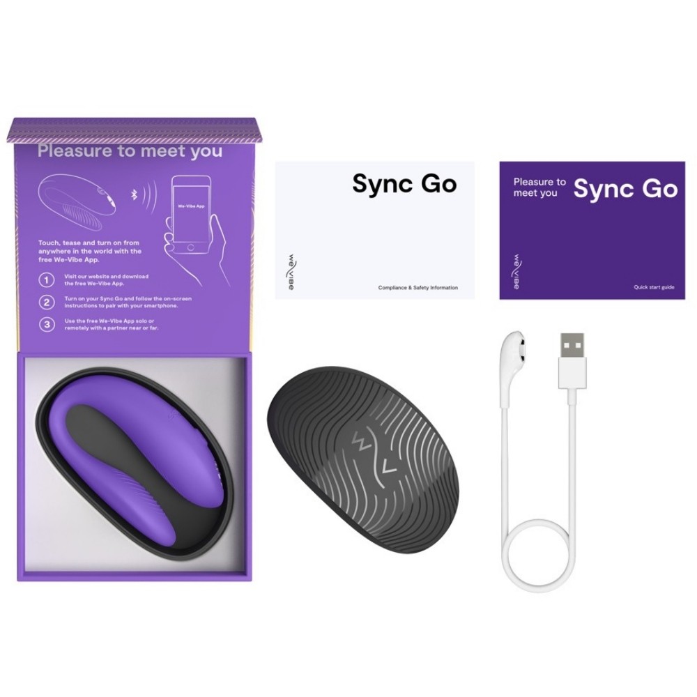 We-Vibe Sync Go Telefon Kontrollü Partner Vibratör