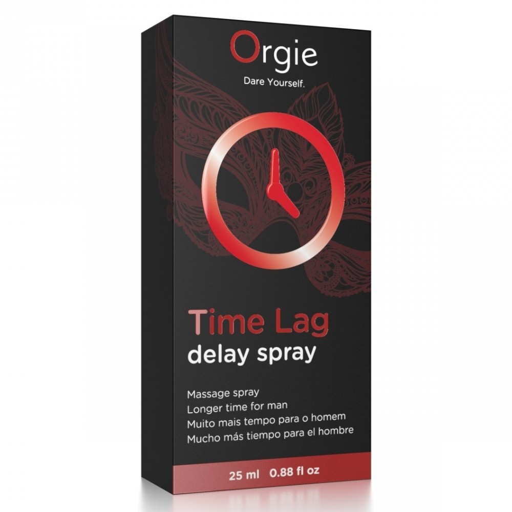 Orgie Time Lag Delay Spray 25 Ml