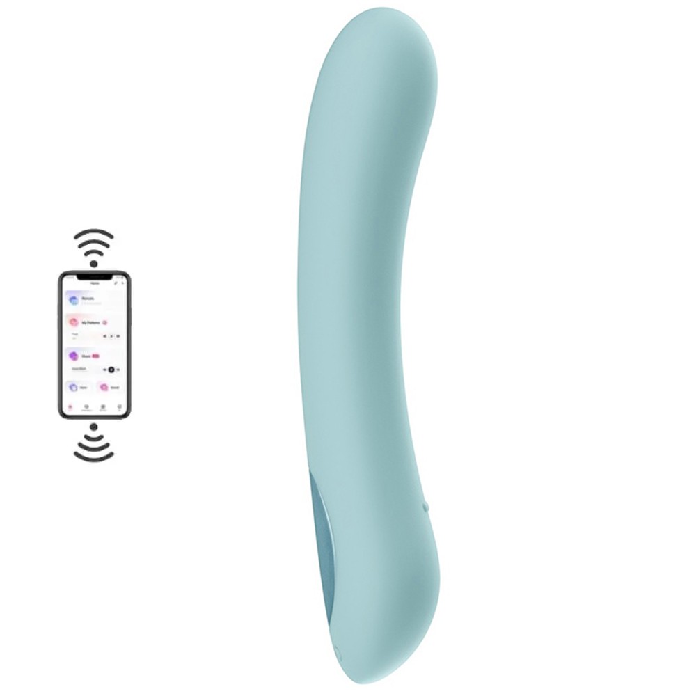 Kiiroo Pearl 2+ Turkuaz İnteractive Telefon Kontrollü Vibratör