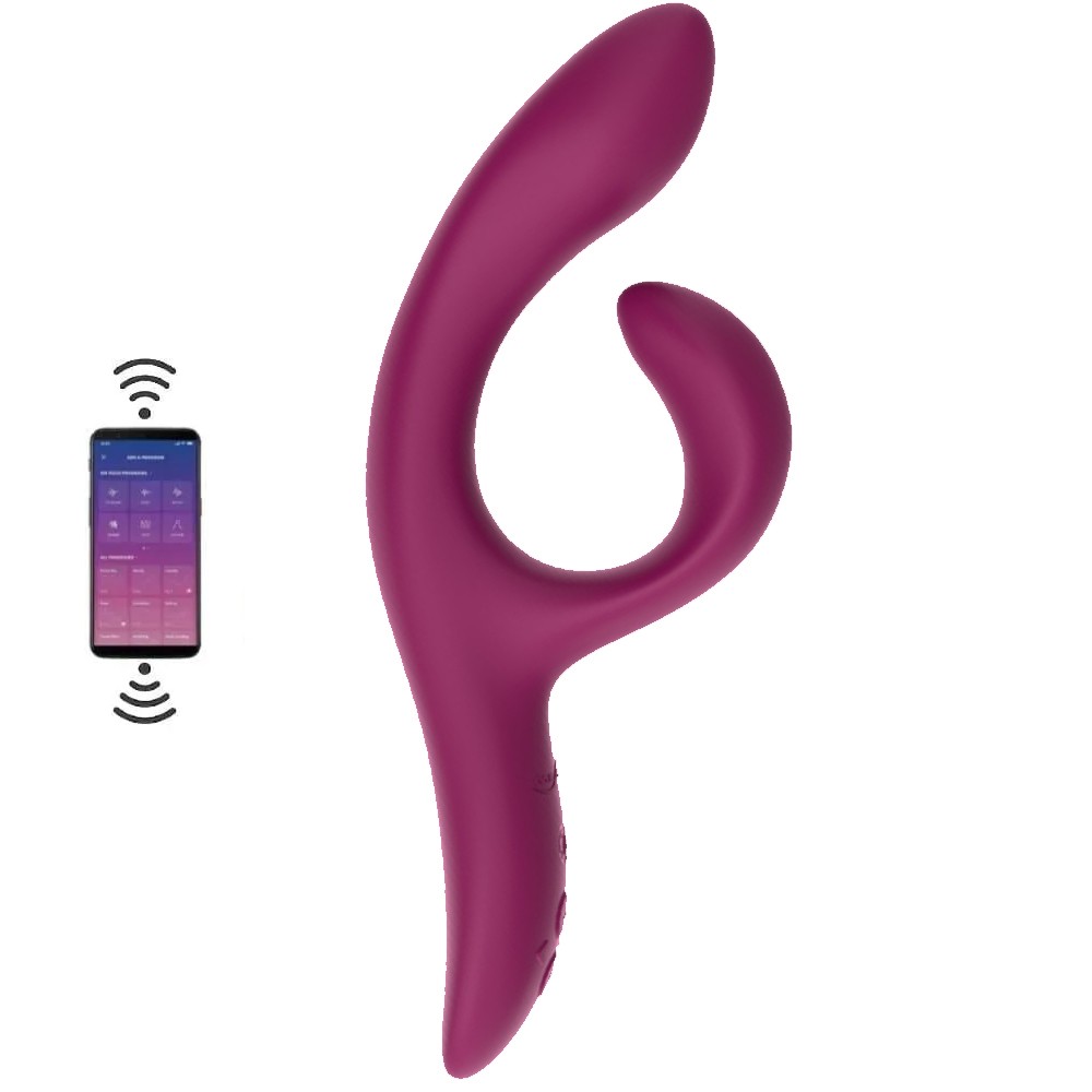 We-Vibe Nova 2 Telefon Kontrollü Klitoris Vibratör - Pink