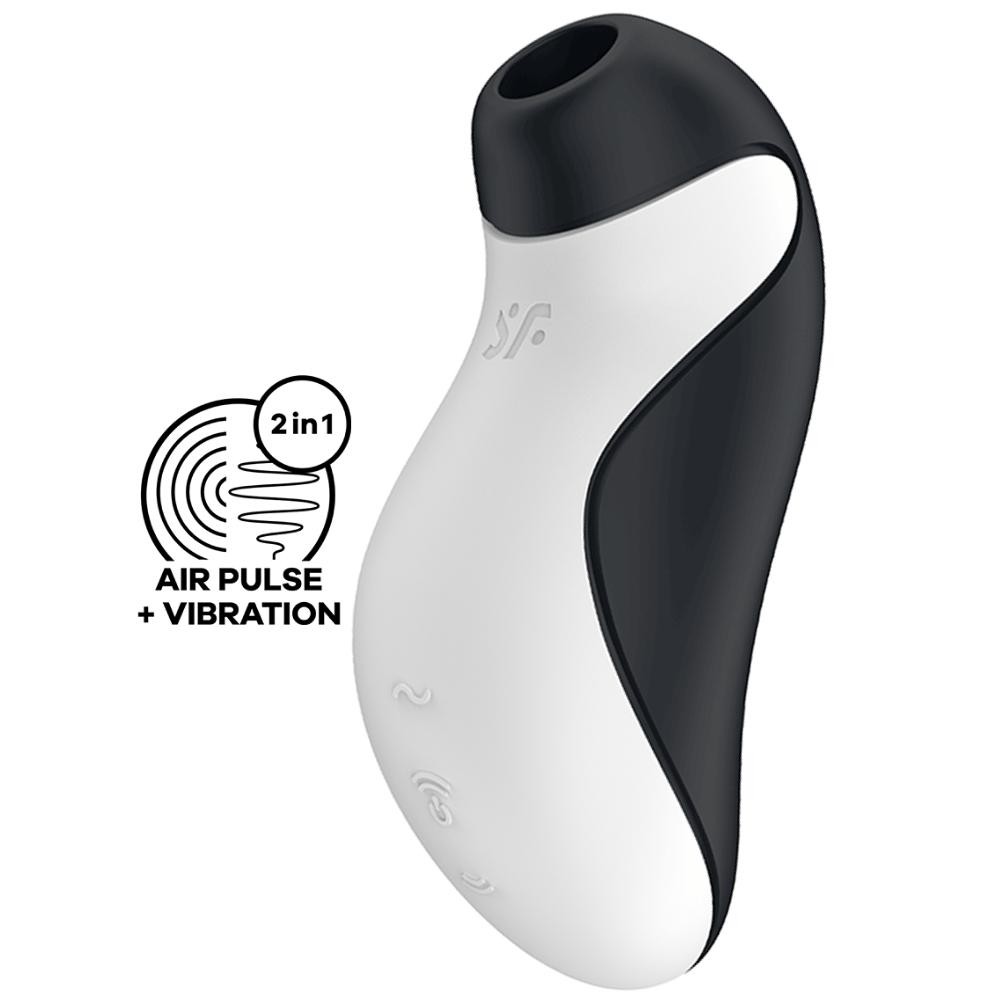 Satisfyer Orca Klitoral Emiş Güçlü Vibratör