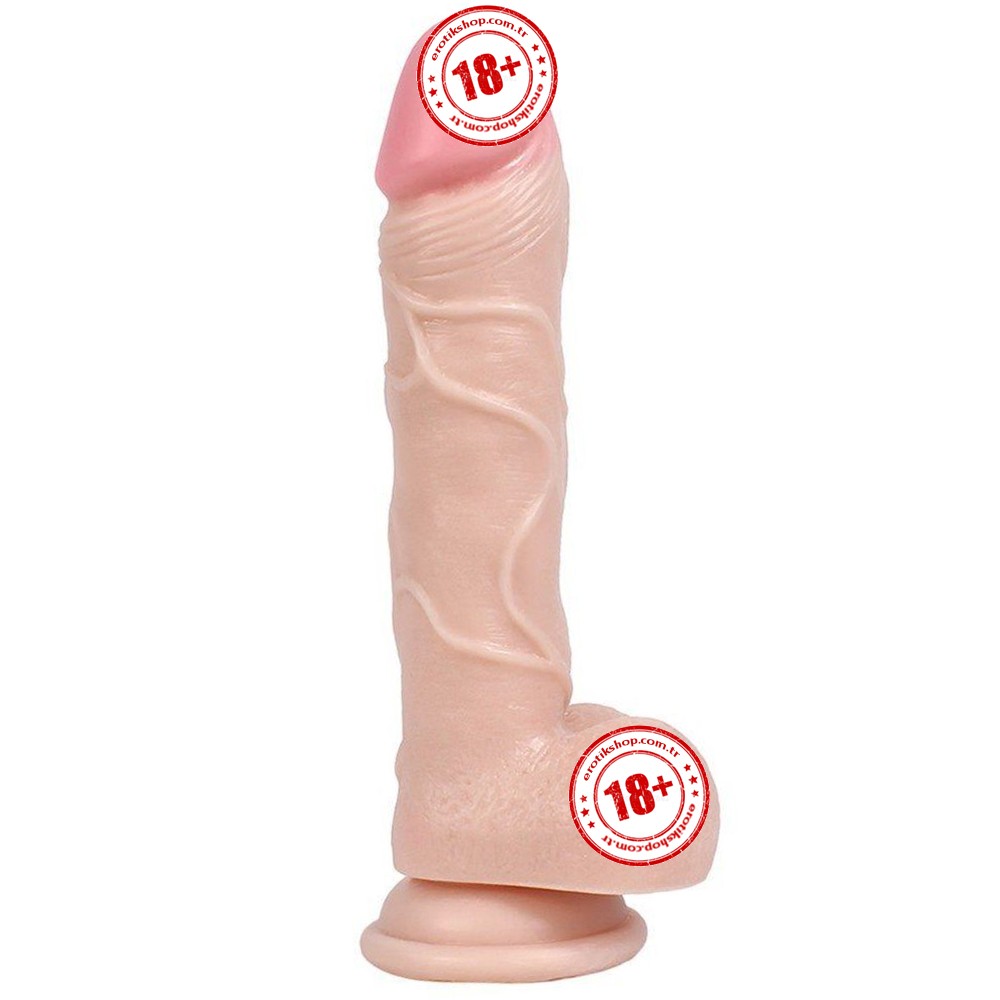 Xise Dildo Series Beat 20 Cm Realistik Penis
