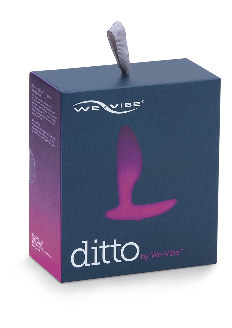 We-Vibe Ditto Purple Telefon Kontrollü Anal Plug