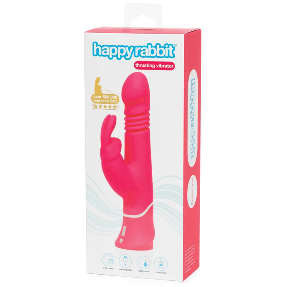 Happy Rabbit Hareketli Klitoris Vibratör
