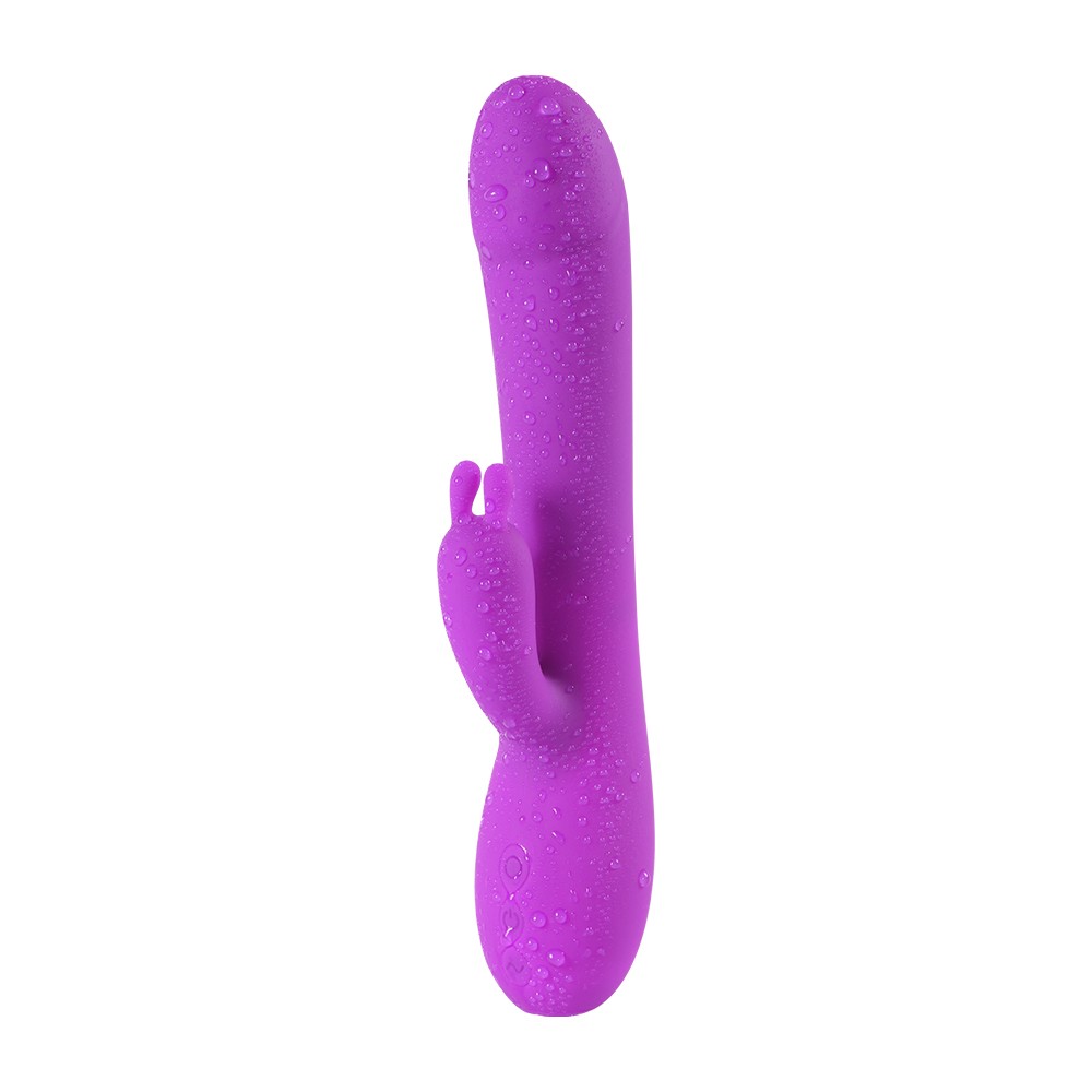 Erox Matt Oynar Başlı G-Bölgesi ve Klitoris Uyarıcı Şarjlı Rabbit Vibratör