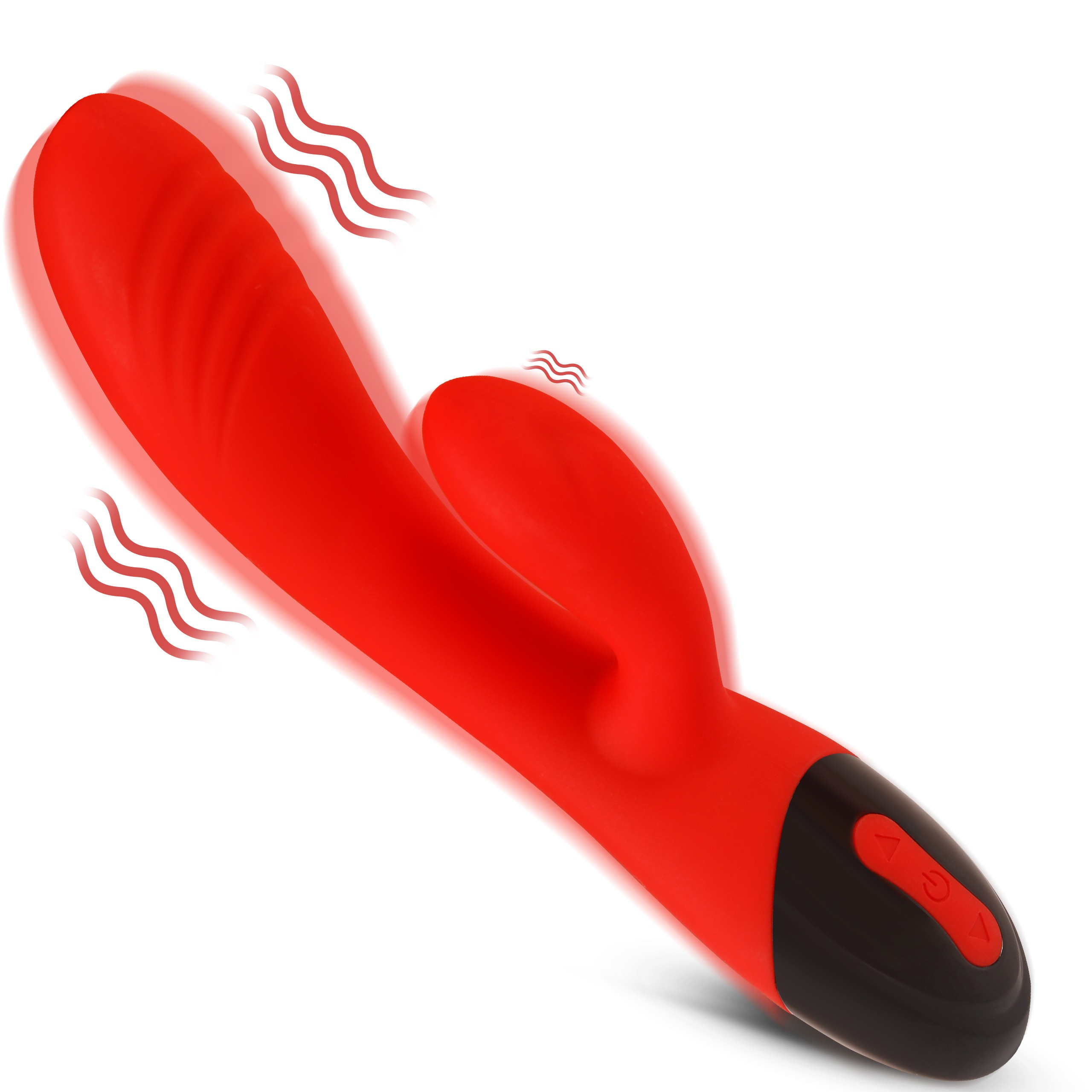 Shequ Huan Le 10 Hız Flexible G-Noktası Rabbit Vibratör