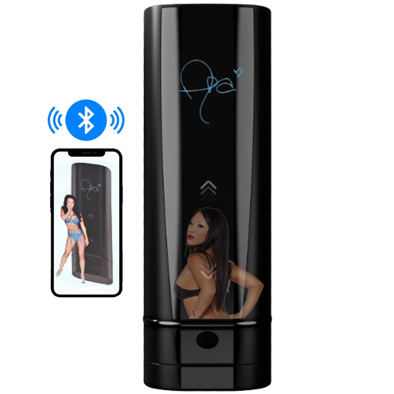 Kiiroo Onyx+ İnteractive Experience Asa Akira Mastürbatör