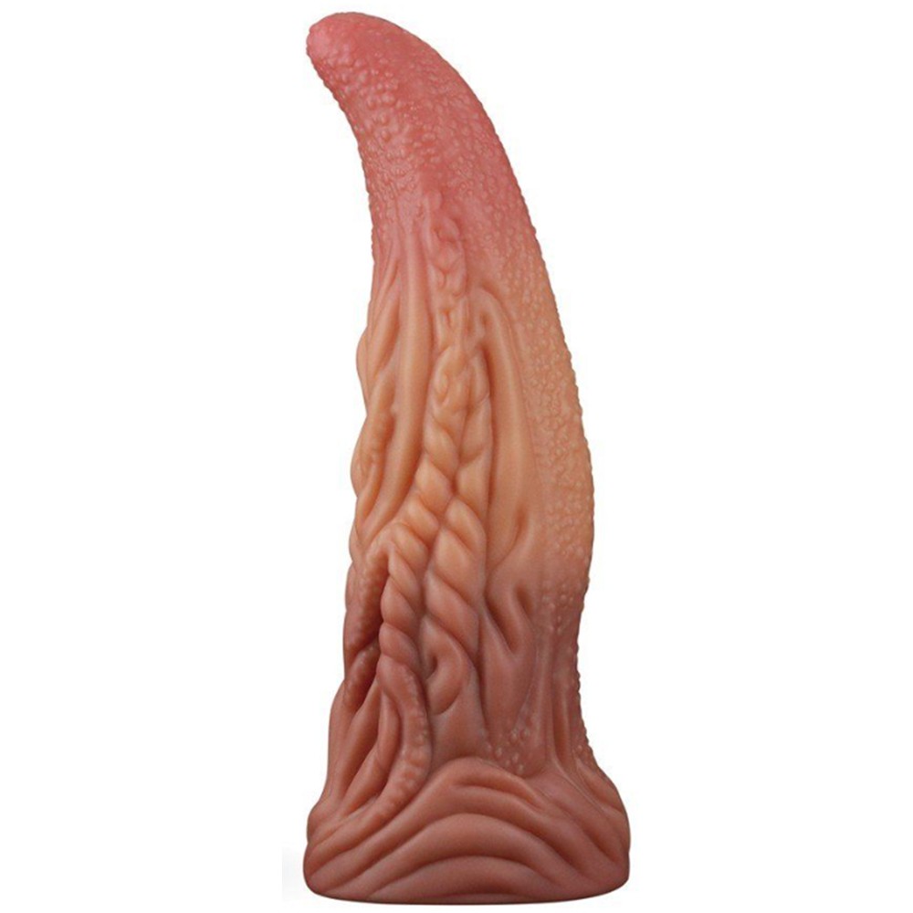 Lovetoy Dual Layered Platinum Silicone 25 Cm Monster Realistik Dildo