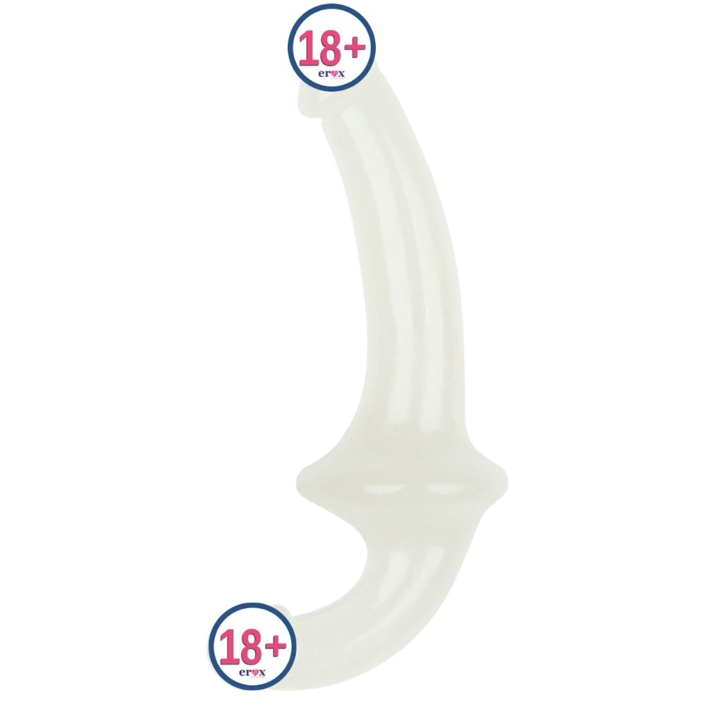 Lovetoy Lumino Play Double Dildo 23 Cm Çift Taraflı Realistik Dildo