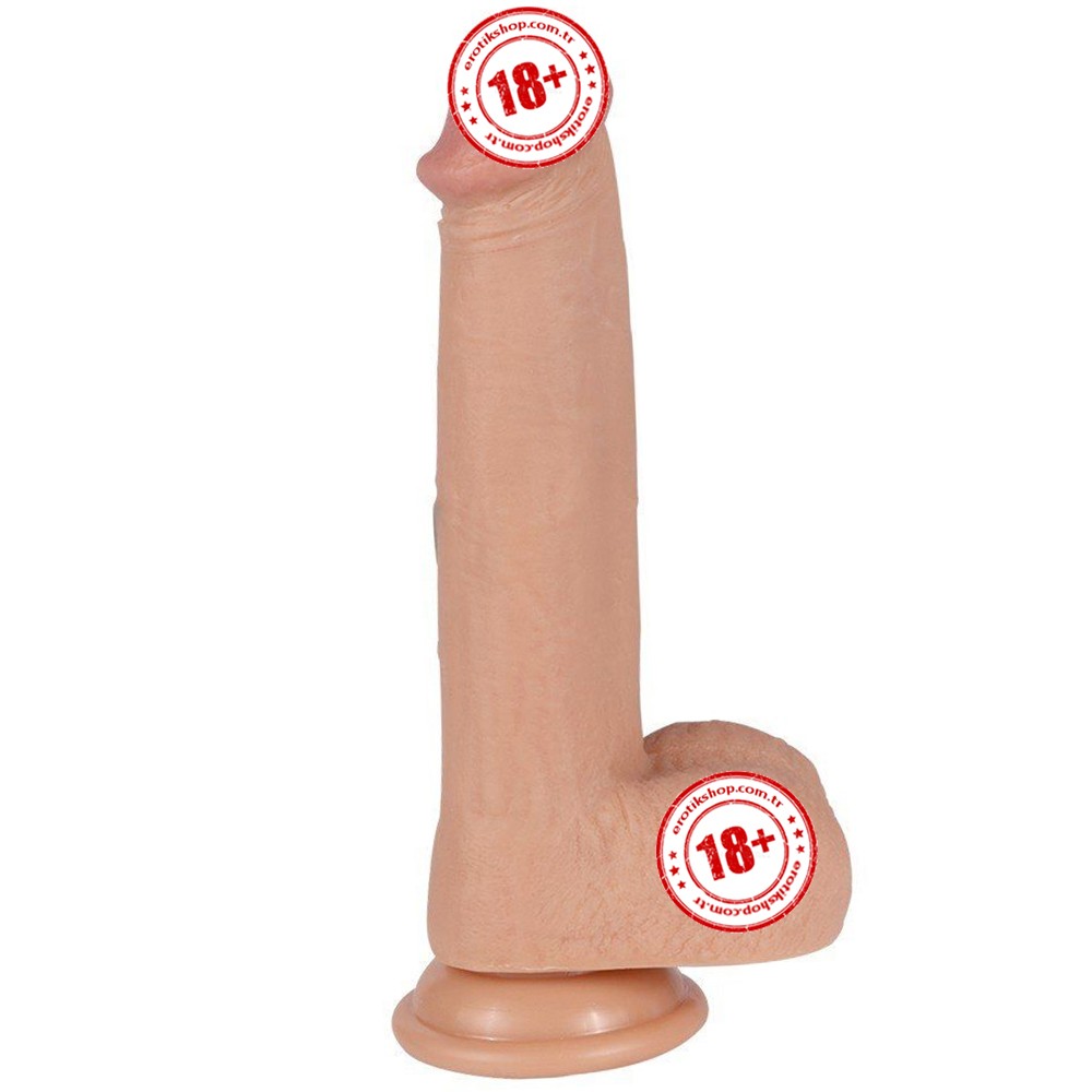 Shequ Dildo Series Bill 23 Cm Realistik Penis SQ-WBC10044