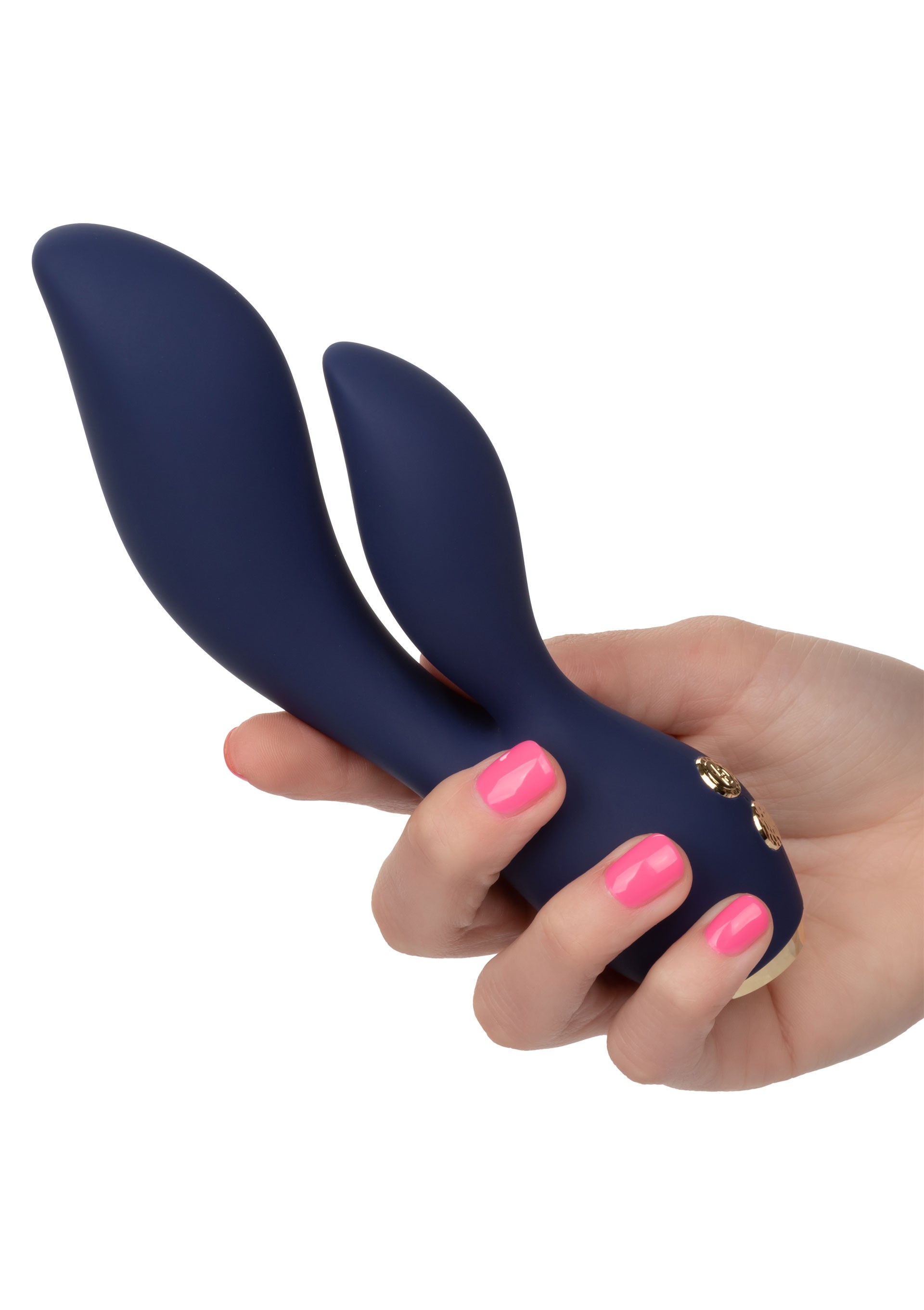 Calexotics Chic Lilac Ultra Güçlü Paylaşımlı Rabbit Vibratör