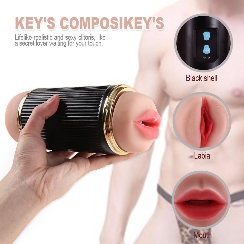 Xise Juicy Lamour Kay Cup Titreşimli Vajina Mastubrator JC-MA70044