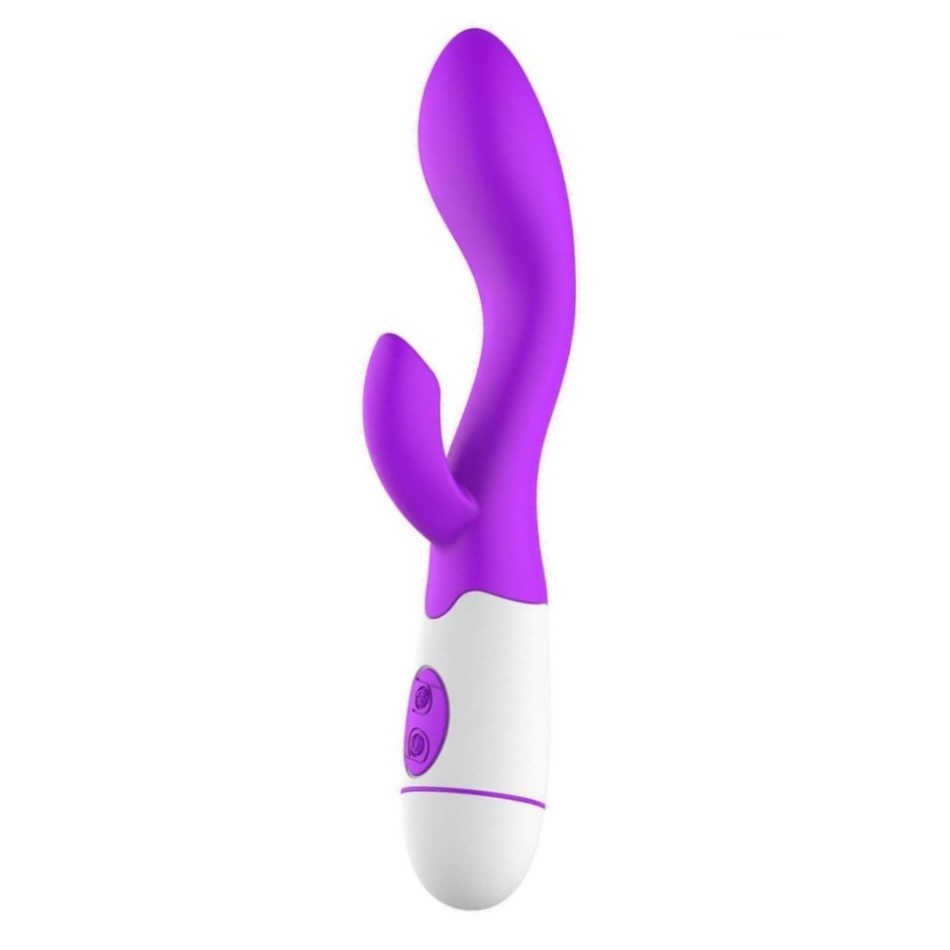 Erox 30 Modlu Şarjlı Rabbit Purple Vibratör