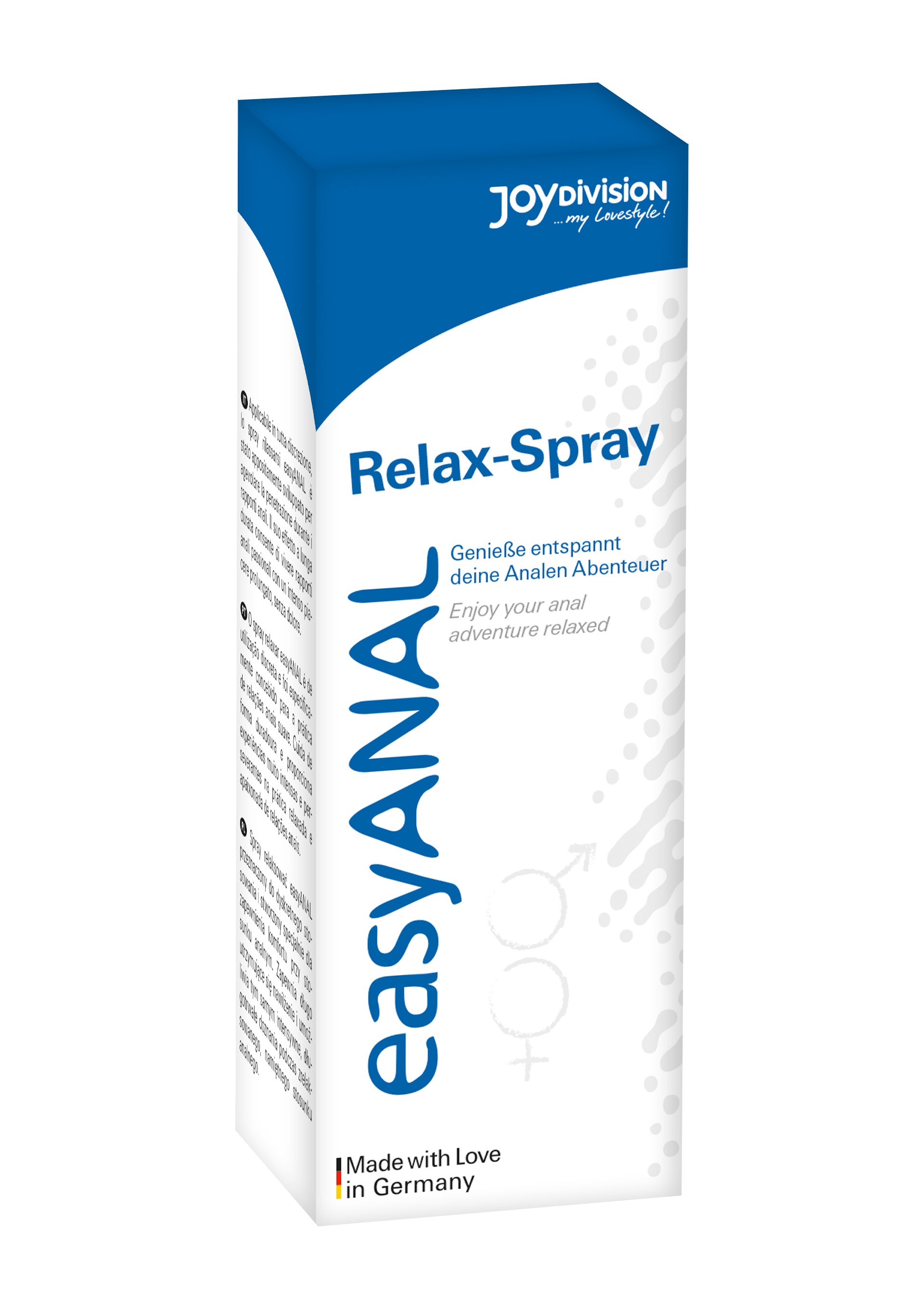 Joy Division Easy Anal Relax Spray 30 ml