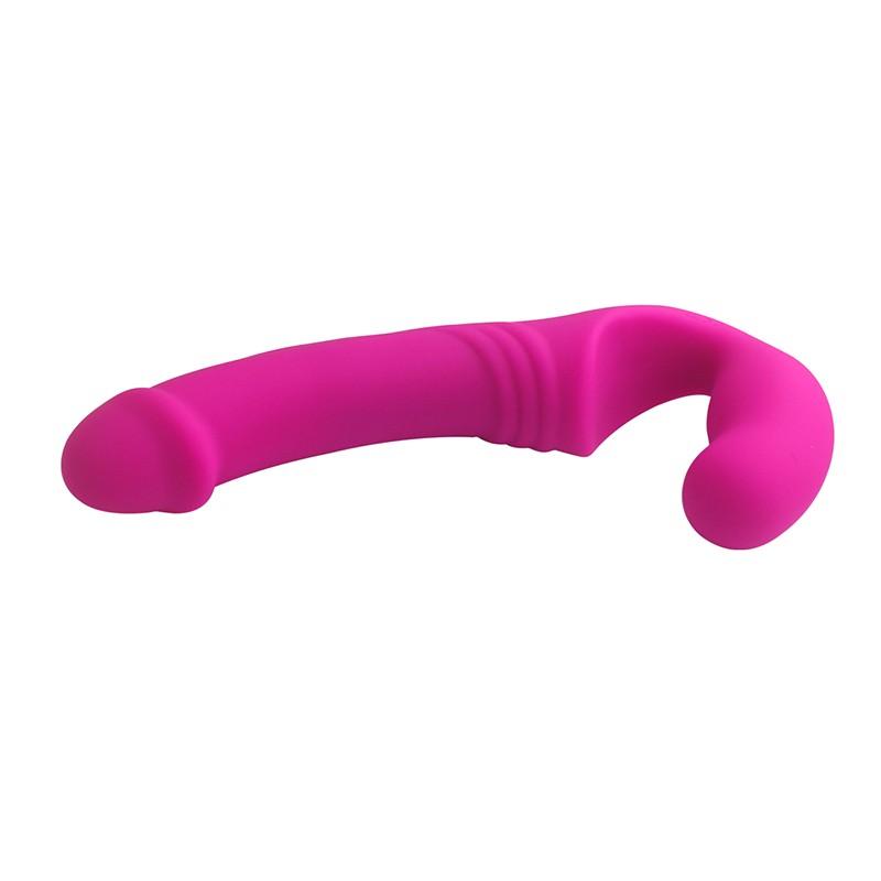 Aphrodisia Strapless Strap-On Vibratör Pink