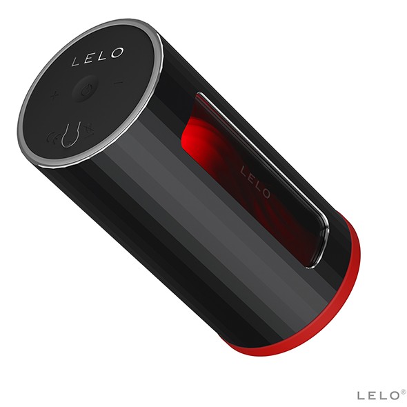 Lelo F1 V2 Telefon Kontrollü Black Red Masturbatör
