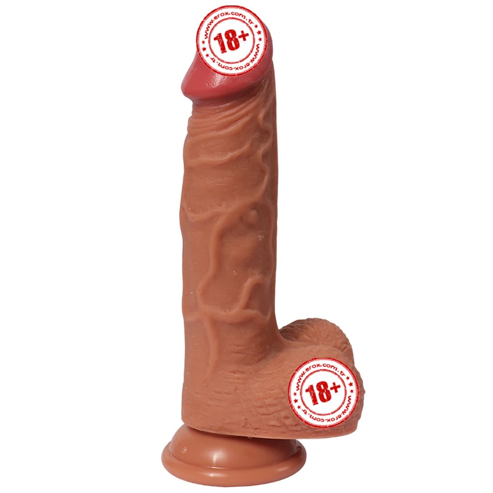 Shequ Dildo Series Hans Natural Doku 21 Cm Realistik Penis