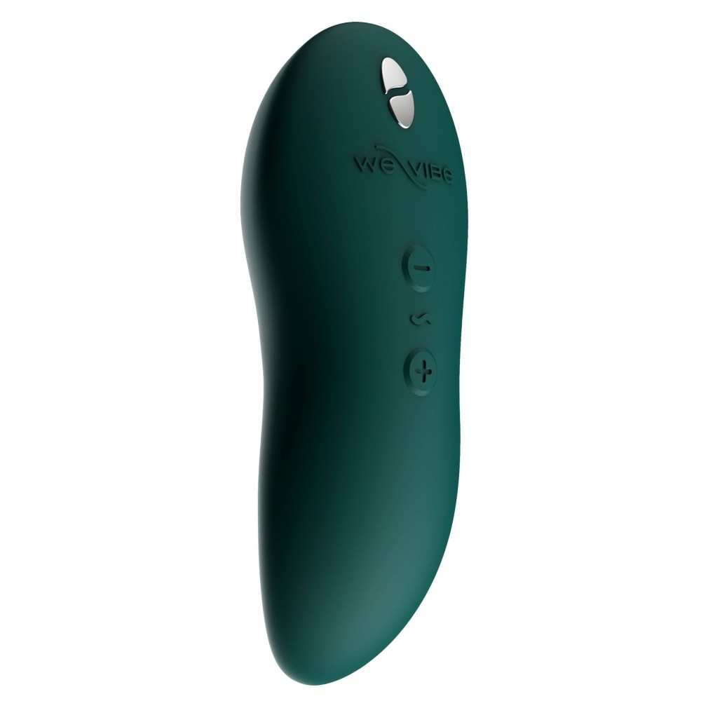 We-Vibe Touch X Magic Mini Klitoral Uyarıcı Güçlü Vibratör - Dark Green