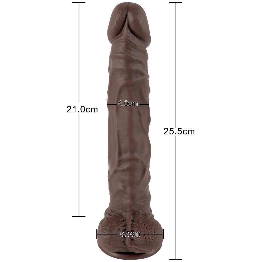 Xise Knight 25 Cm Melez Realistik Penis