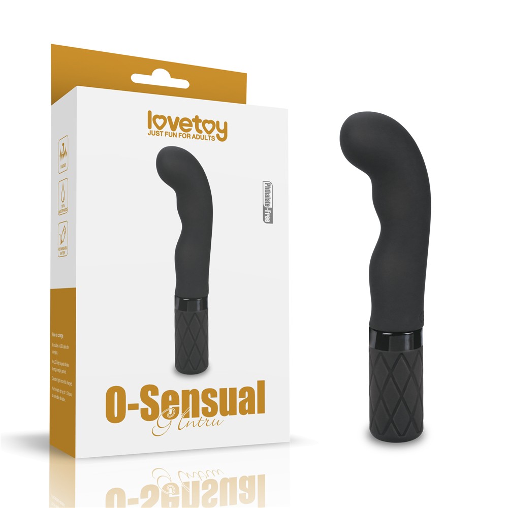 Lovetoy O-Sensual İntru Şarjlı G-Spot Vibratör