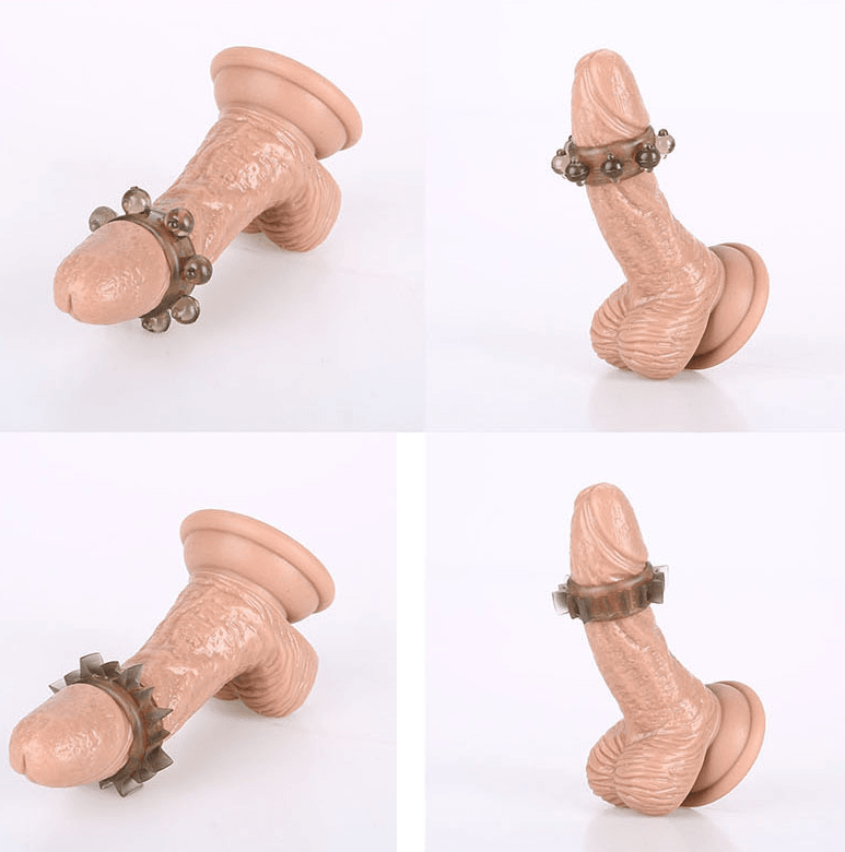 Erox Support Ring 4'lü Penis Halkası Seti