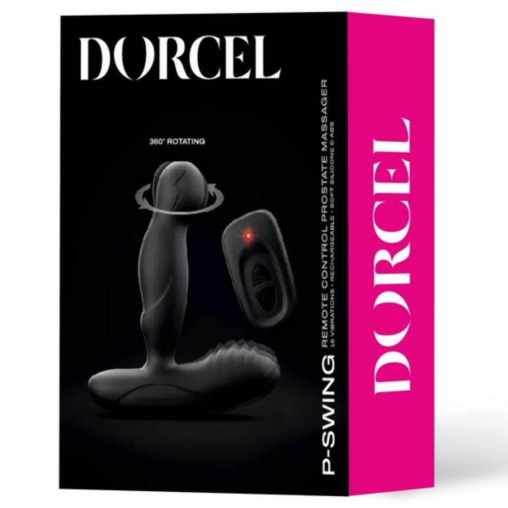 Dorcel P-Swing Uzaktan Kumandalı Hareketli Prostat Vibratör