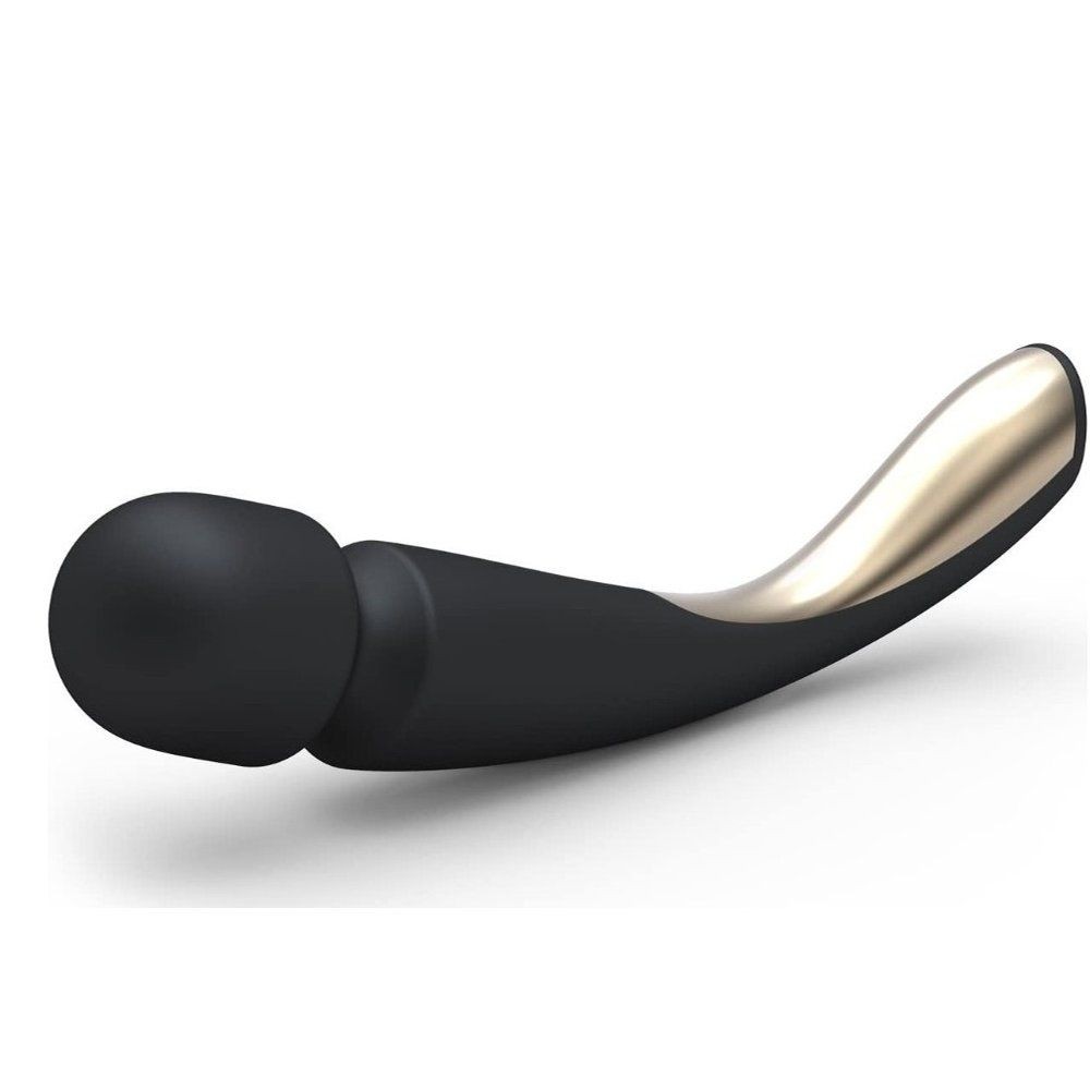 Lelo Smart Wand 2 Black Magic Massager Large Vibratör