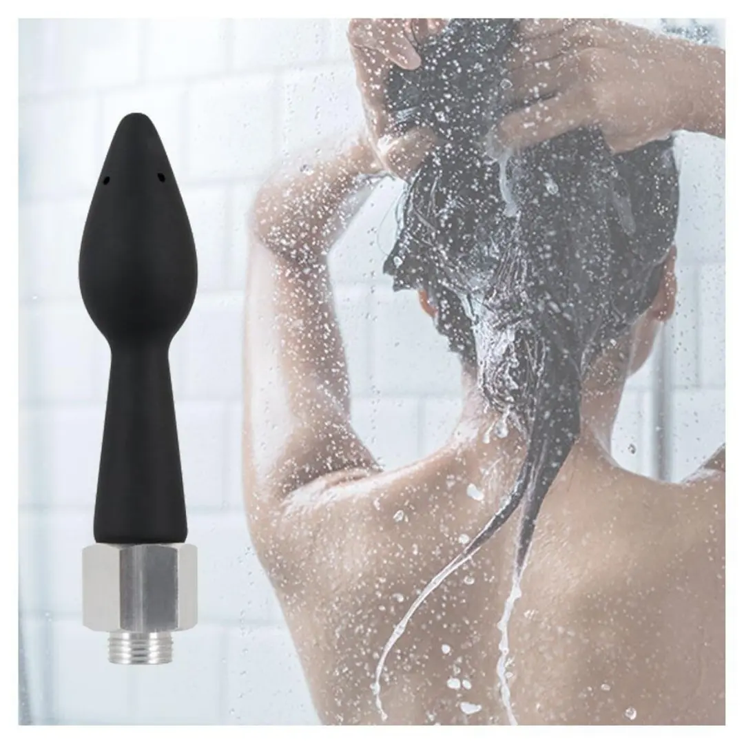 Deluxe Anal Temizleme Pompası ve Duş Başlığı - Erox Sex Shop