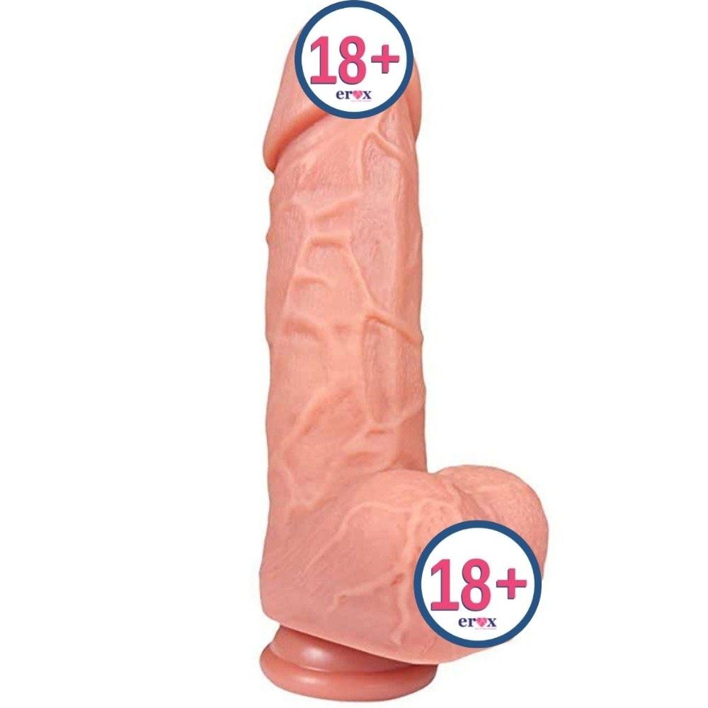 Xise X-Man Dual Layered Et Dokulu Realistik Penis 22 Cm