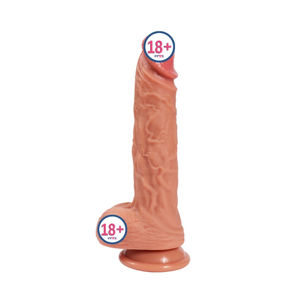 Dildo Series Dilan 22.5 cm Çift Katmanlı Realistik Penis
