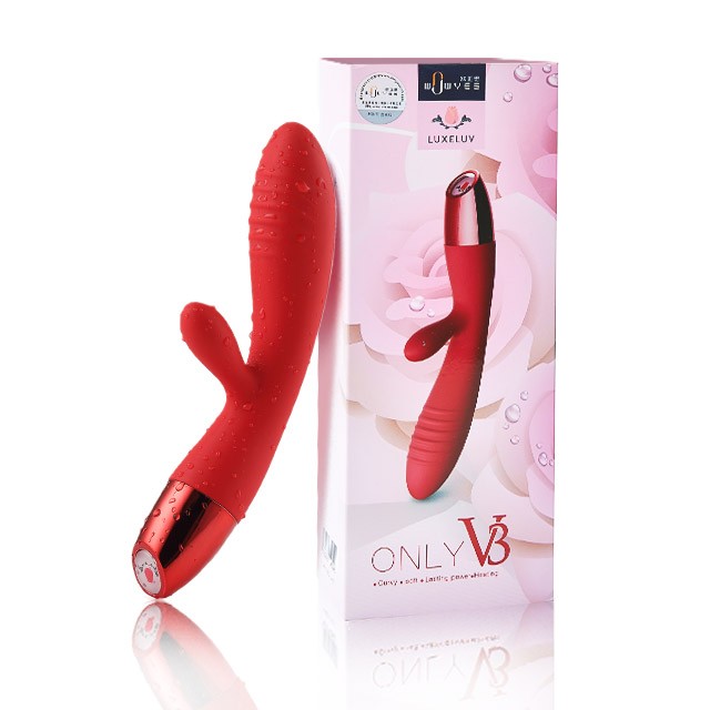 Wowyes V3 Red Heating Rabbitli Aktif Isıtmalı G-Spot Vibratör