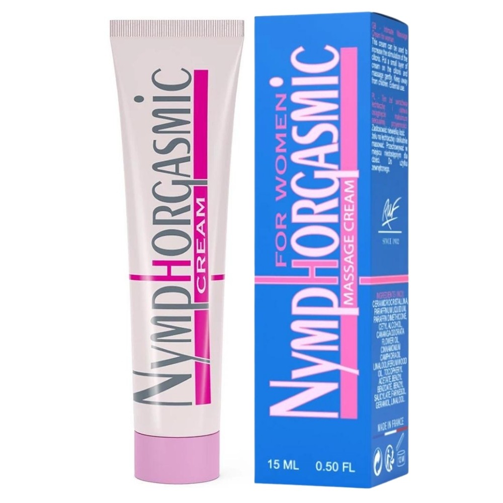 Nymphorgasmic Orgasm Cream Kadınlara Özel Krem 15 ml