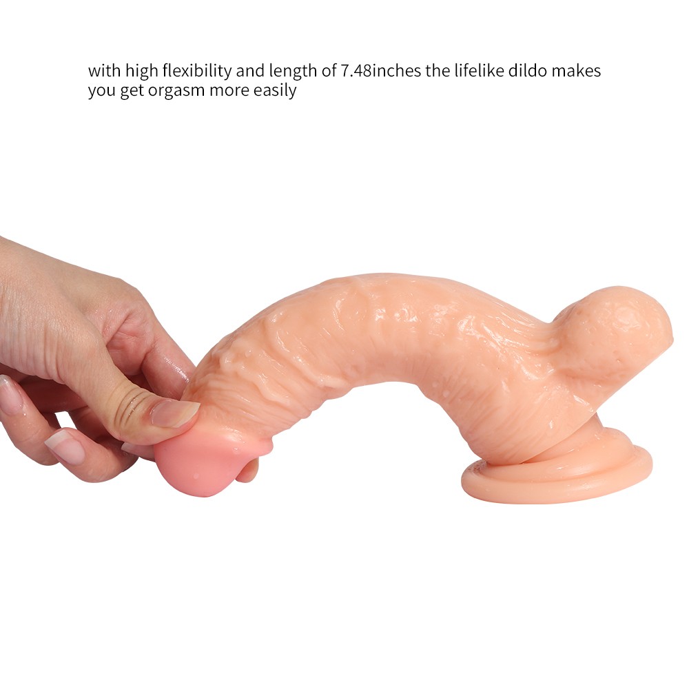 Dildo Series Small Leilong 17 Cm Realistik Penis