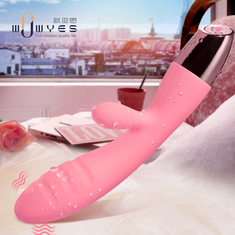Wowyes V2 Flexible Şarjlı 10 Mod Klitoris Rabbit Vibratör