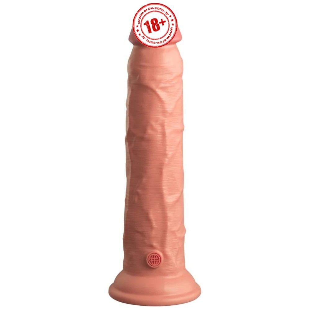 Pipedream King Cock Elite 23 cm Dual Density Silicone Cock Realistik Penis