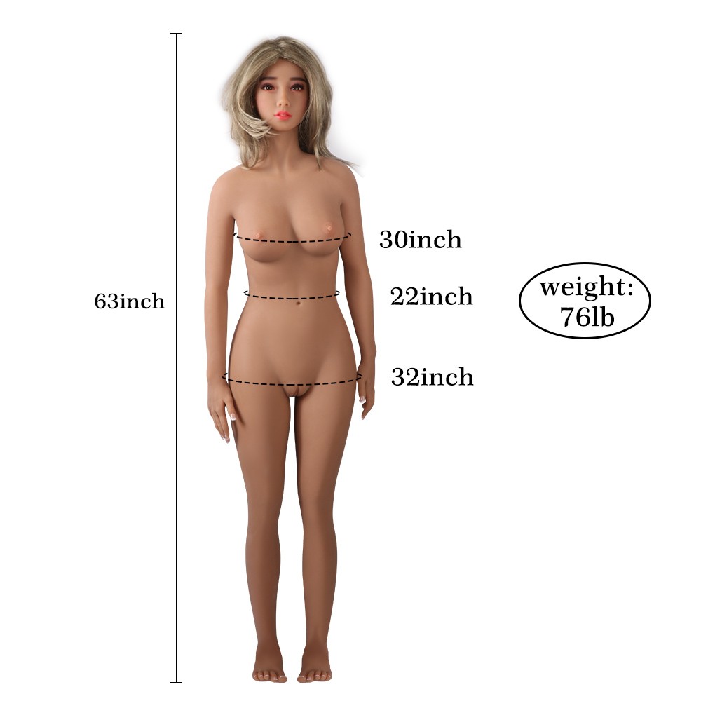 Ruth 162 Cm Boyunda Silikon Gerçekçi Realistik Manken