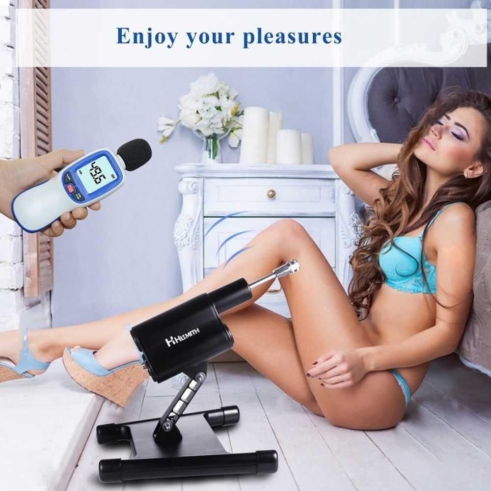 Hismith AK Series Premium Sex Machine Telefon Kontrollü Sex Makinesi