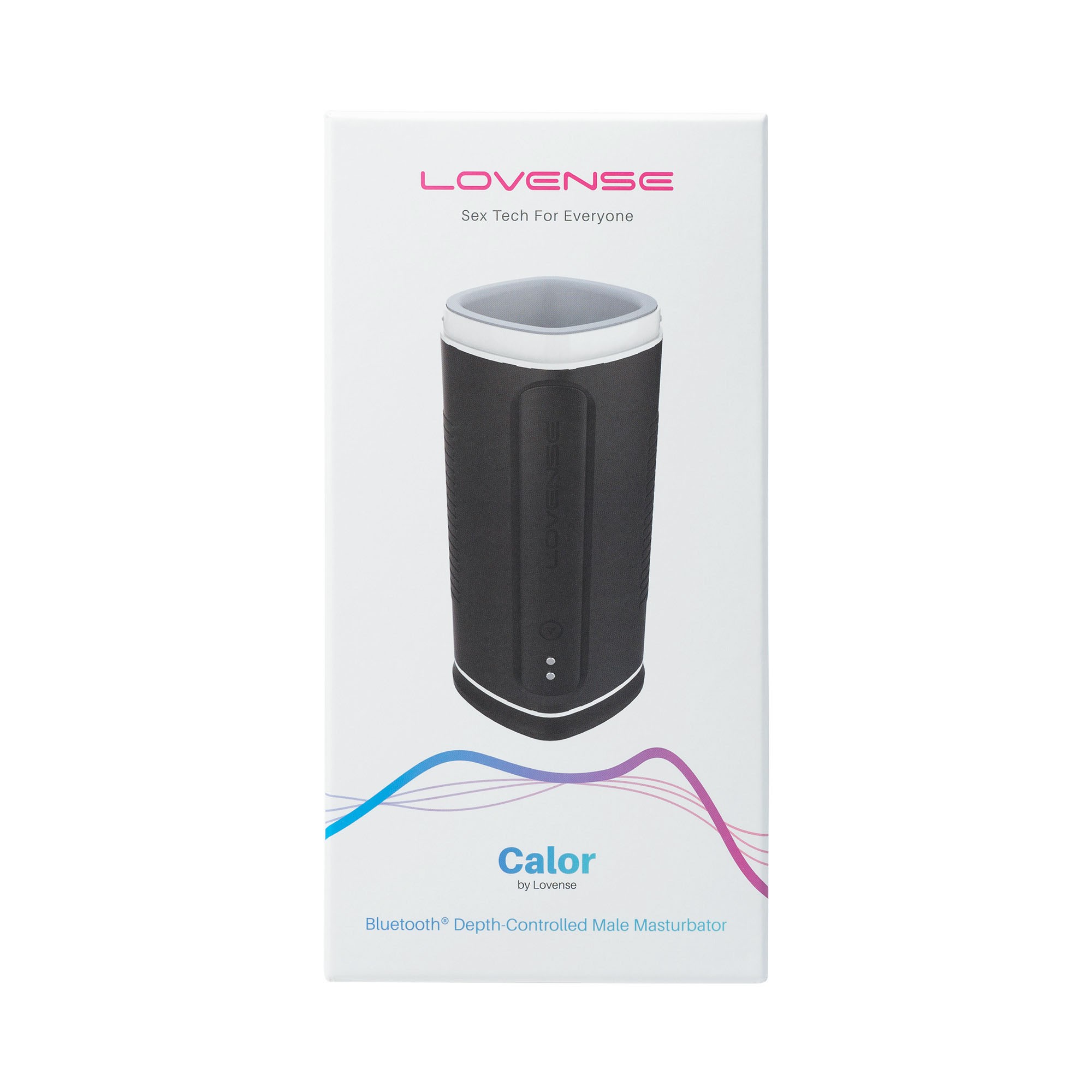 Lovense Calor Depth Telefon Kontrollü Masturbator